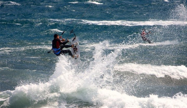 kitesurf en almeria